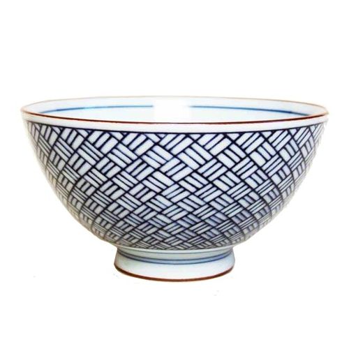 BOL À RIZ EN PORCELAINE DU JAPON