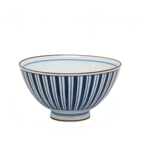 BOL À RIZ EN PORCELAINE DU JAPON