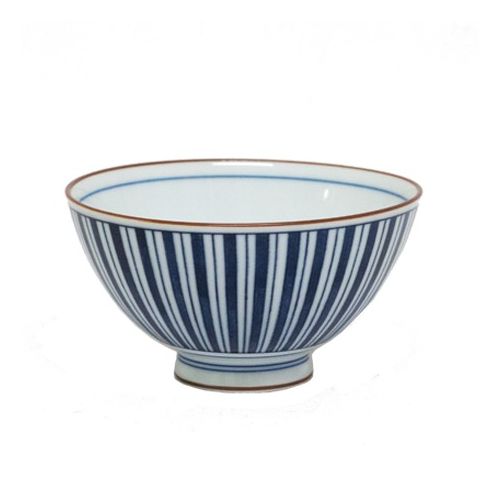 BOL À RIZ EN PORCELAINE DU JAPON