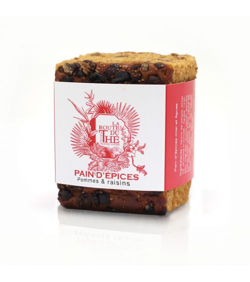 PAIN D'ÉPICES GOURMAND POMME RAISIN 220 G