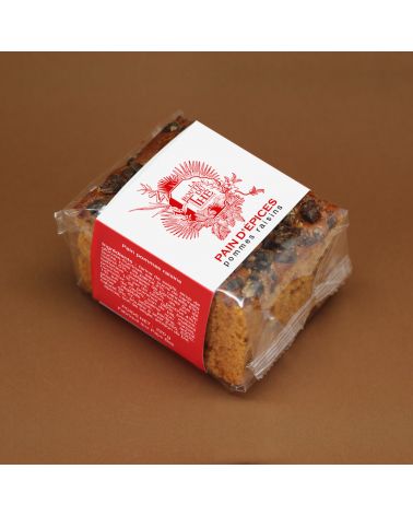 PAIN D'ÉPICES GOURMAND POMME RAISIN 220 G