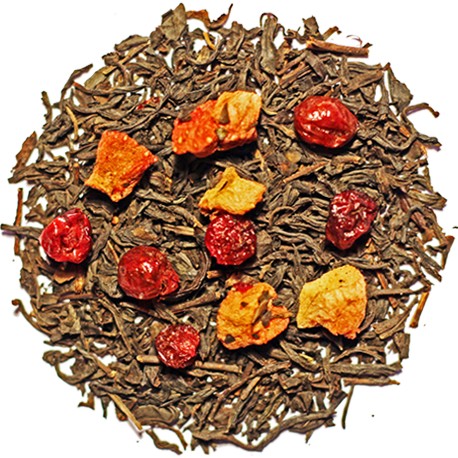 QUATRE FRUITS ROUGES