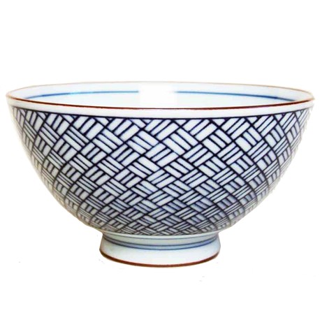 BOL À RIZ EN PORCELAINE DU JAPON