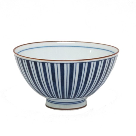 BOL À RIZ EN PORCELAINE DU JAPON