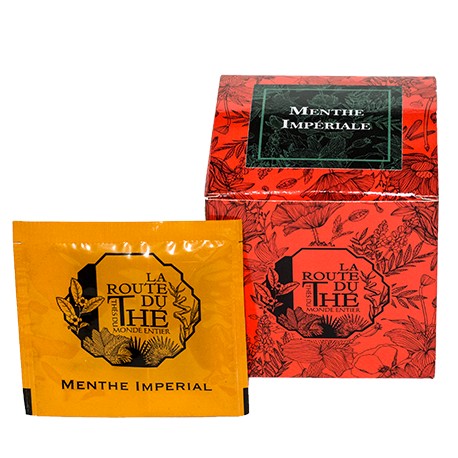 15 SACHETS CRISTAL MENTHE IMPÉRIALE