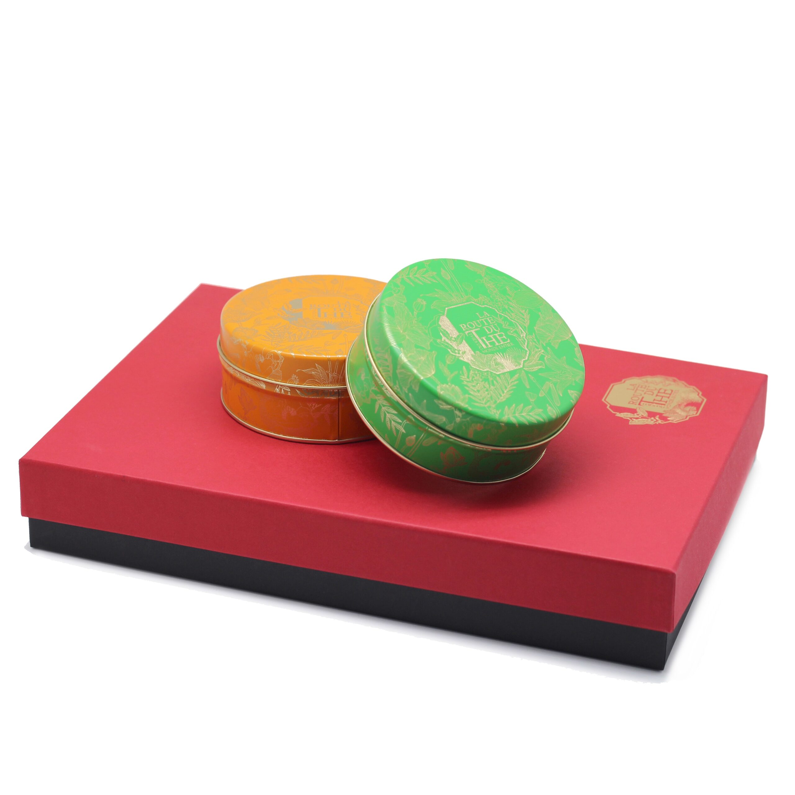 COFFRET VOYAGE SUR LA ROUTE DU THÉ