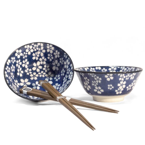 COFFRET DE DEUX BOLS – SAKURA