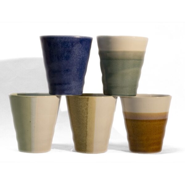 COFFRET CINQ MUGS – AQUARELLE