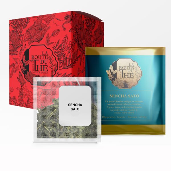15 SACHETS CRISTAL SENCHA SATO