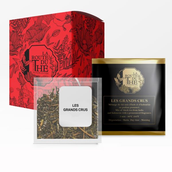 15 SACHETS CRISTAL LES GRANDS CRUS T.G.F.O.P
