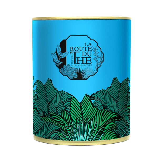 BOÎTE CARTON RECYCLABLE TURQUOISE