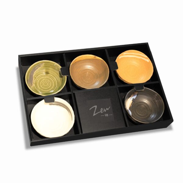 Alternative view of COFFRET DE CINQ TASSES – ZEN 1