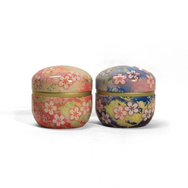 COFFRET DE DEUX BOÎTES À THÉ CHOKO