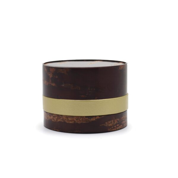 BOÎTE EN BOIS DE CERISIER GOLD CIRCLE – Image 3