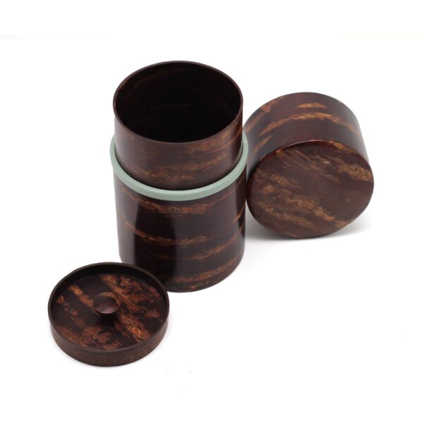 GRANDE BOÎTE EN BOIS DE CERISIER BLUE CIRCLE – Image 3