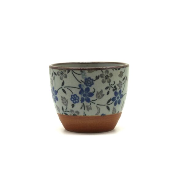 Alternative view of THÉHIÈRE ET DEUX TASSES – BLUE FLOWERS