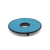 SOCLE ROND – BLEU TURQUOISE