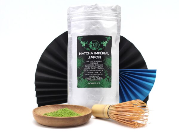 MATCHA IMPÉRIAL SHIZOUKA - 100G – Image 4