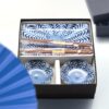 SERVICE À SUSHI EN PORCELAINE DU JAPON