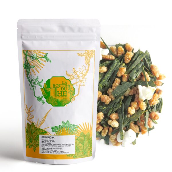 Alternative view of GENMAICHA