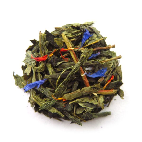 EARL GREY SENCHA BIO