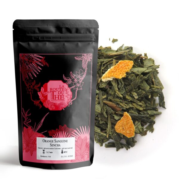 Alternative view of ORANGE SANGUINE SENCHA