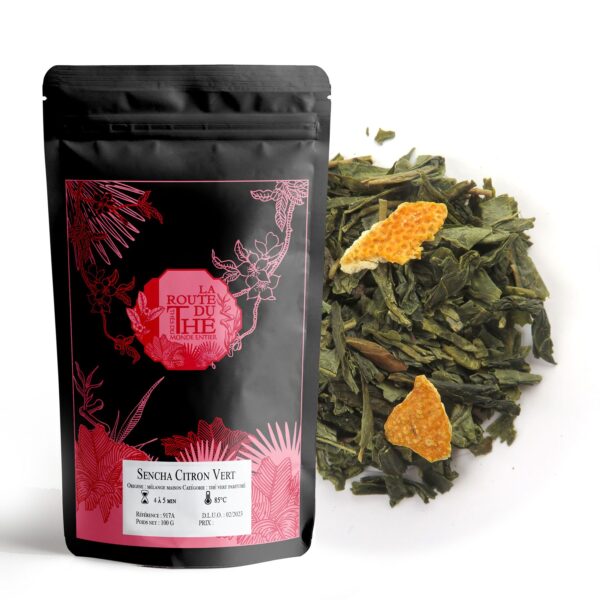 Alternative view of CITRON VERT SENCHA