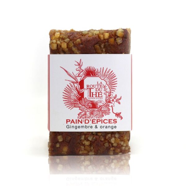 PAIN D'ÉPICES GOURMAND AU GINGEMBRE ORANGE 220 G