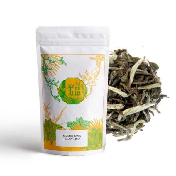SAKHEJUNG BIO – Thé blanc primeur du Népal