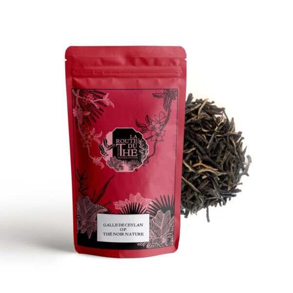 GALLE DE CEYLAN O.P – Thé noir corsé et épicé