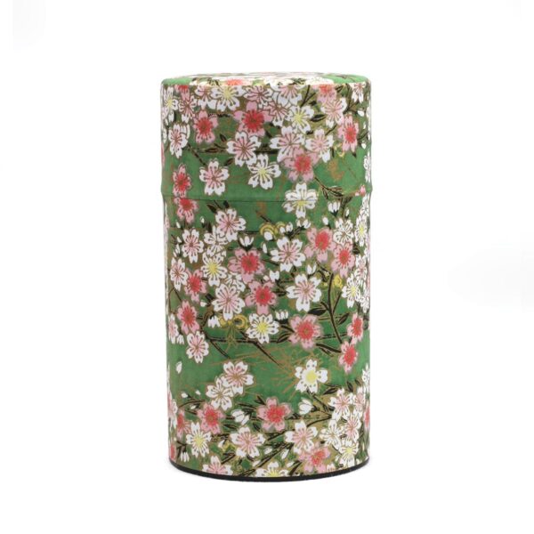 Boîte Washi - Green Cherry