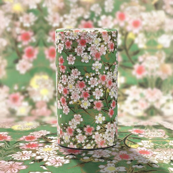Alternative view of Boîte Washi - Green Cherry