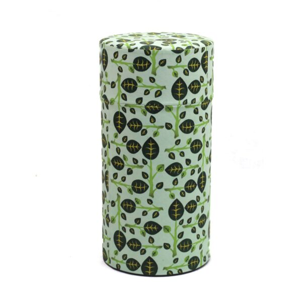 Boîte Washi - Emerald Leaves