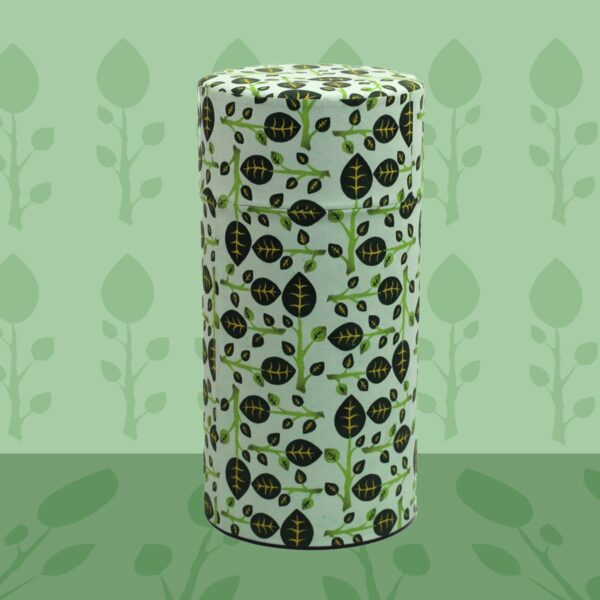 Alternative view of Boîte Washi - Emerald Leaves