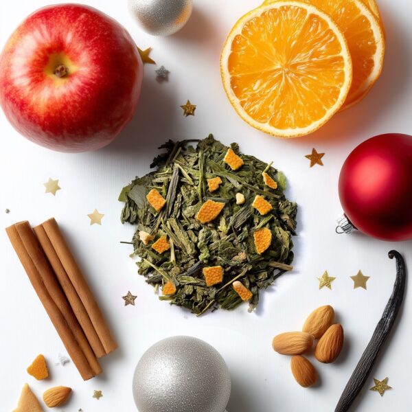 Alternative view of CHRISTMAS TEA VERT