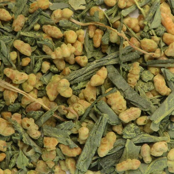 Alternative view of MATCHA IRI GENMAICHA