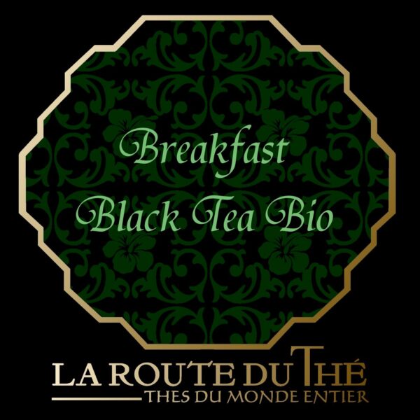 BREAKFAST BLACK TEA BIO