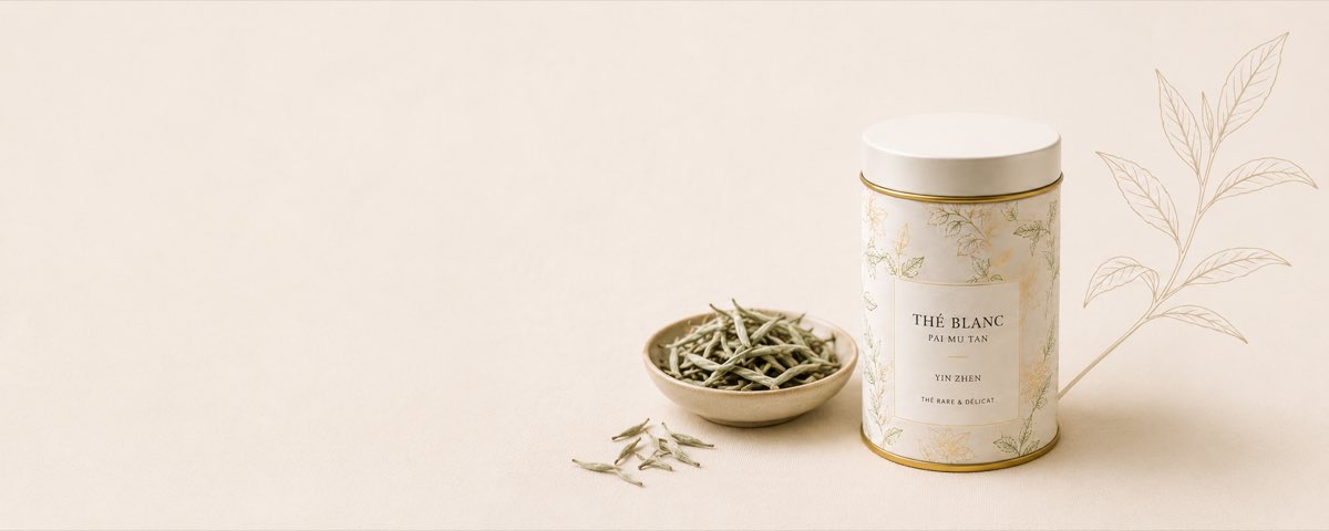 Collection Thé blanc